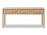 Dorsey Granola Console Table by Modus Furniture at Eve Furniture