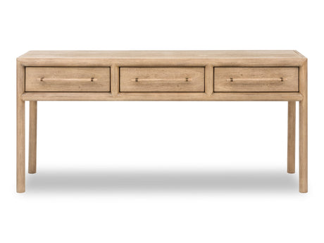 Dorsey Granola Console Table by Modus Furniture at Eve Furniture