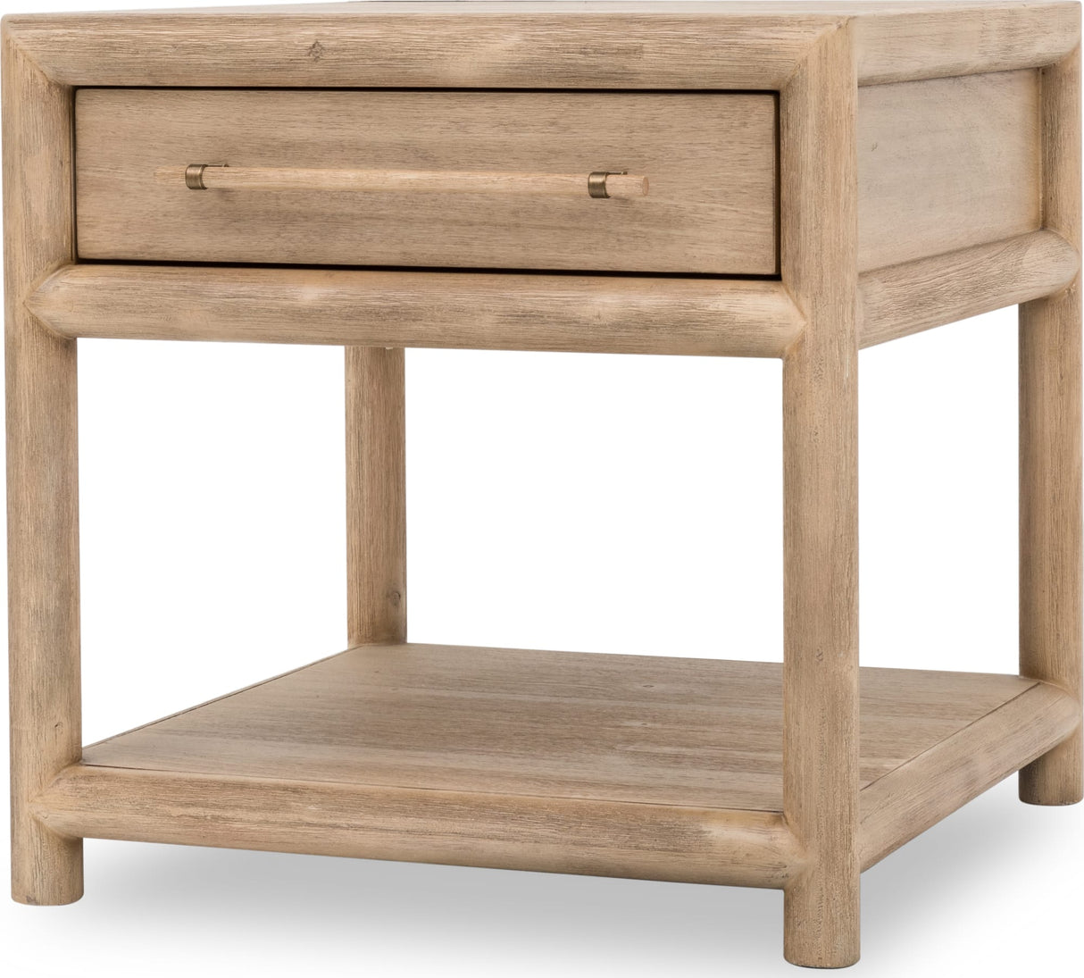 Dorsey Granola End Table by Modus Furniture at Eve Furniture