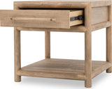 Dorsey Granola End Table by Modus Furniture at Eve Furniture