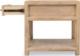 Dorsey Granola End Table by Modus Furniture at Eve Furniture