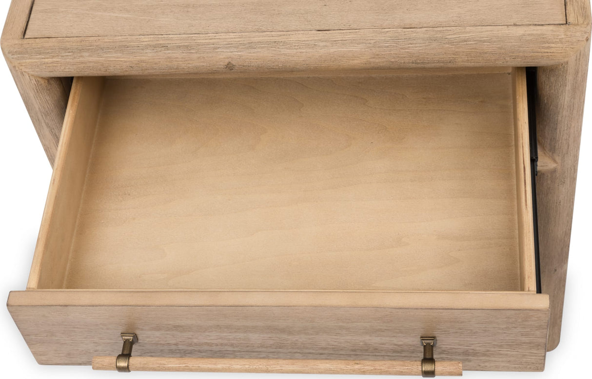 Dorsey Granola End Table by Modus Furniture at Eve Furniture