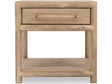 Dorsey Granola End Table by Modus Furniture at Eve Furniture