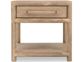 Dorsey Granola End Table by Modus Furniture at Eve Furniture