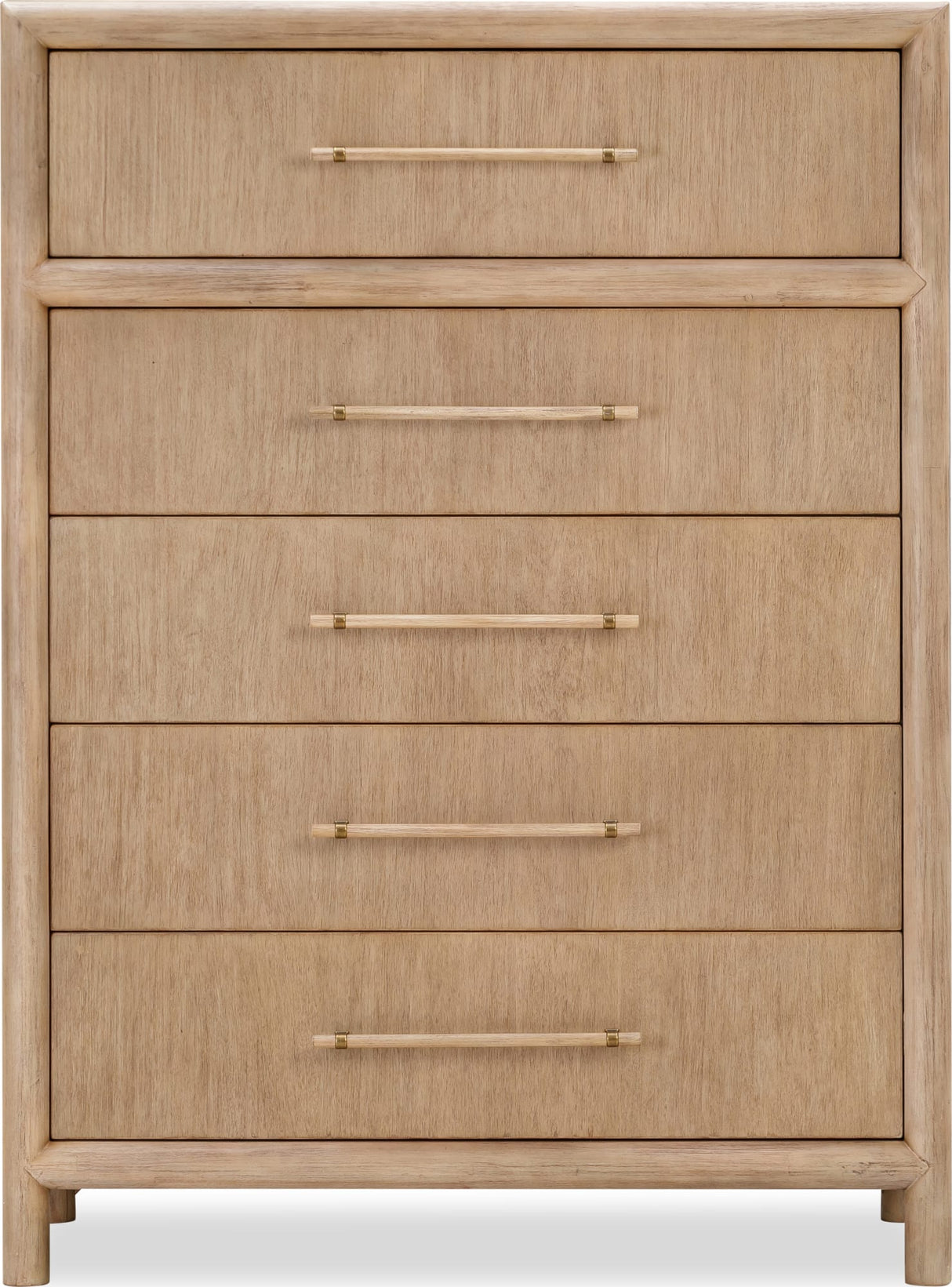 Dorsey Granola Five Drawer Chest by Modus Furniture at Eve Furniture