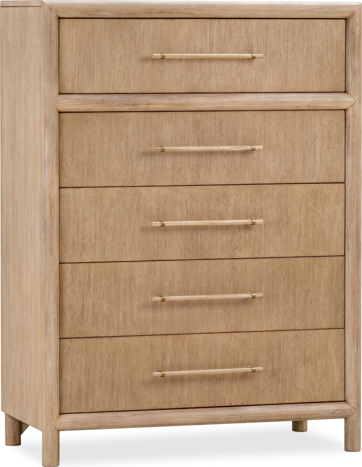 Dorsey Granola Five Drawer Chest by Modus Furniture at Eve Furniture