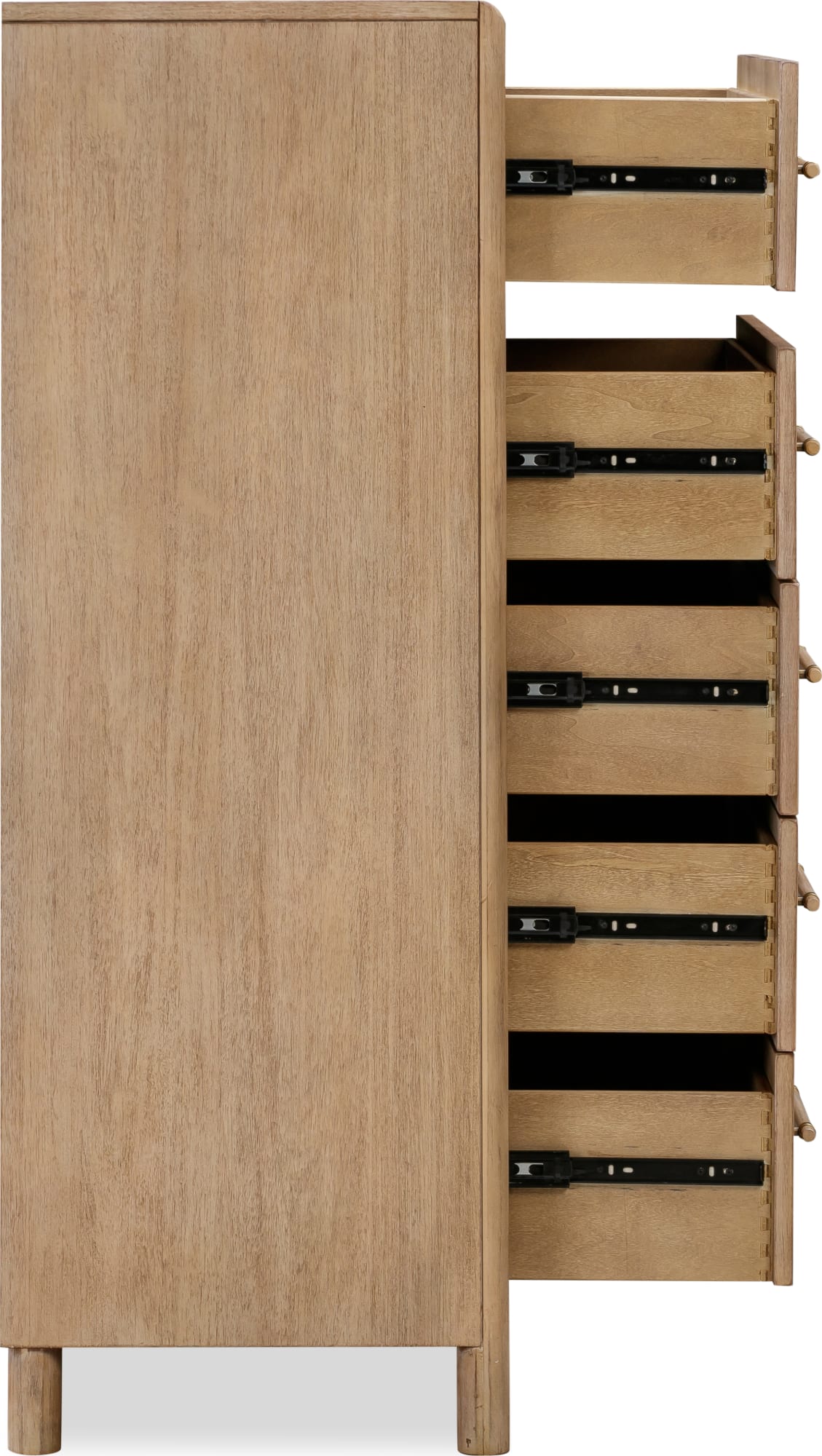 Dorsey Granola Five Drawer Chest by Modus Furniture at Eve Furniture