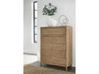 Dorsey Granola Five Drawer Chest by Modus Furniture at Eve Furniture