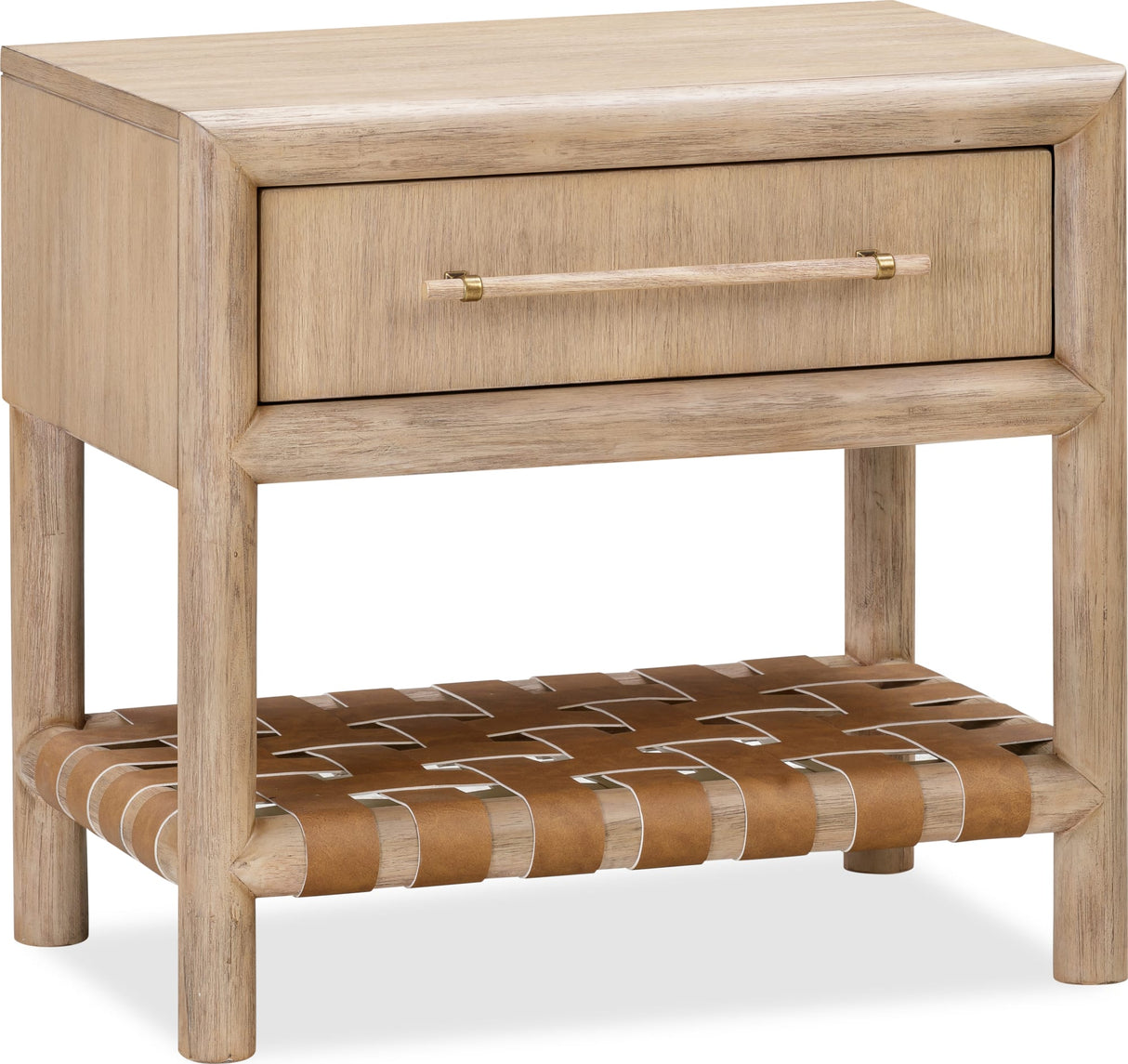 Dorsey Granola One Drawer USB by Modus Furniture at Eve Furniture