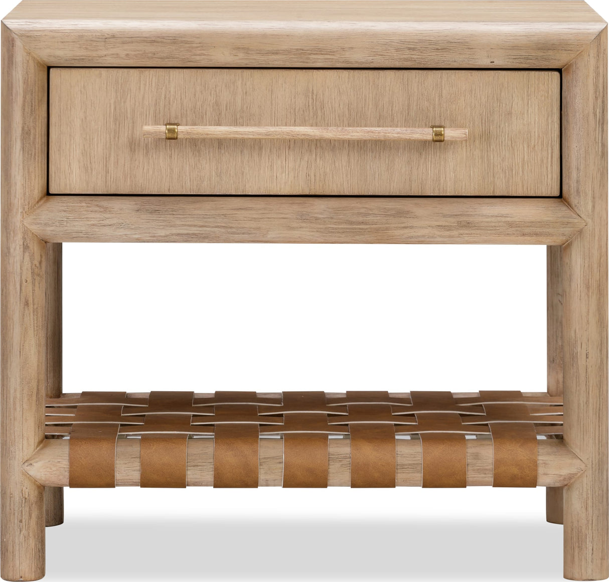 Dorsey Granola One Drawer USB by Modus Furniture at Eve Furniture