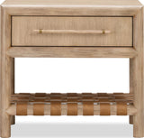 Dorsey Granola One Drawer USB by Modus Furniture at Eve Furniture