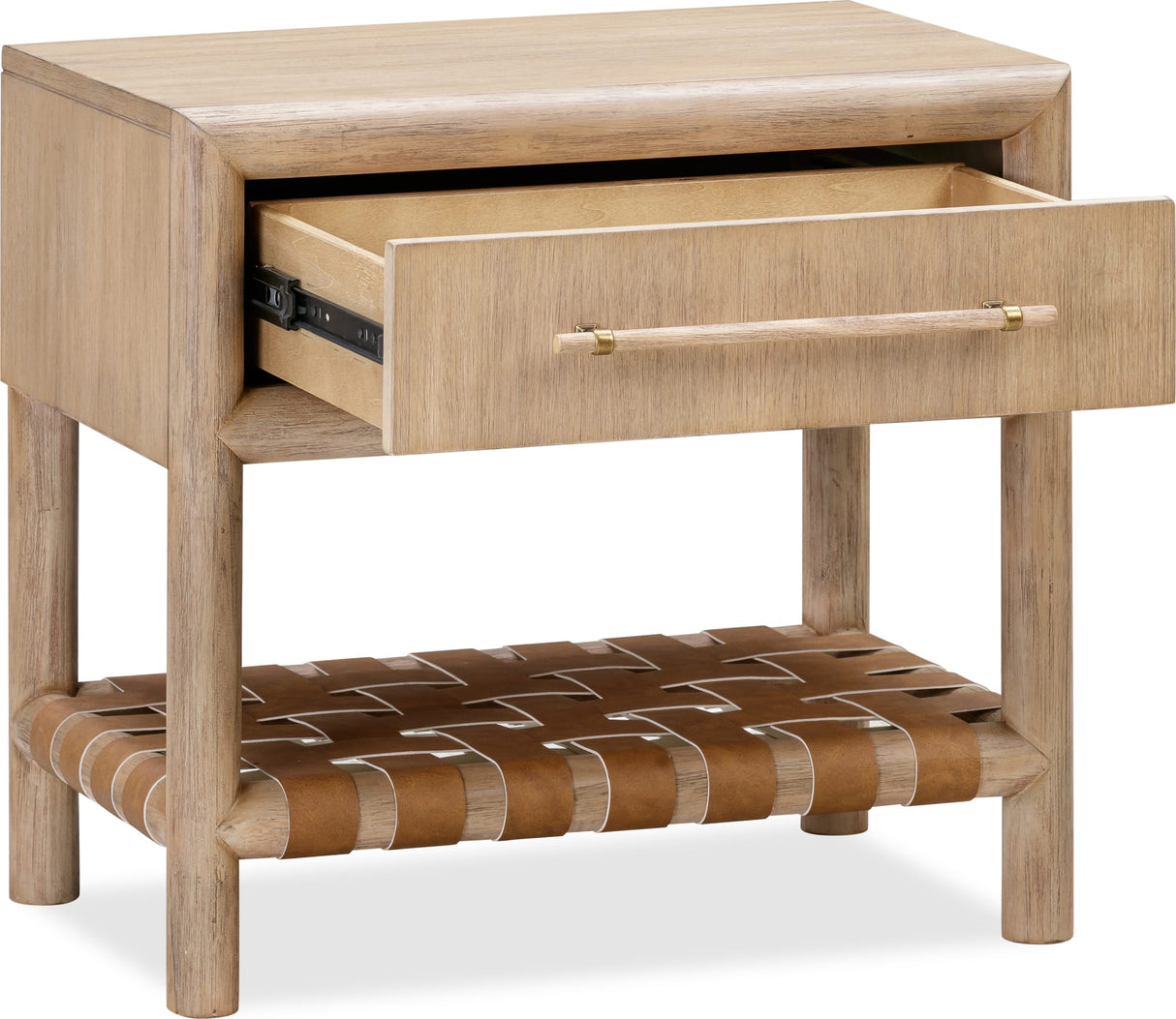 Dorsey Granola One Drawer USB by Modus Furniture at Eve Furniture