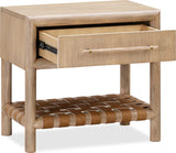 Dorsey Granola One Drawer USB by Modus Furniture at Eve Furniture