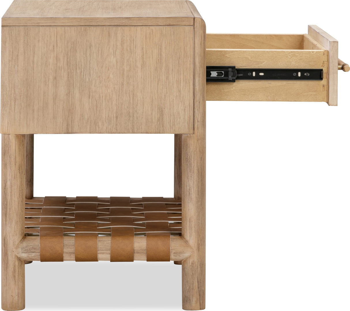 Dorsey Granola One Drawer USB by Modus Furniture at Eve Furniture