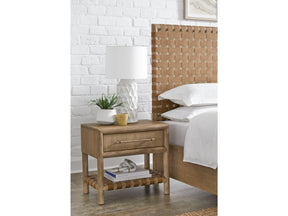 Dorsey Granola One Drawer USB by Modus Furniture at Eve Furniture