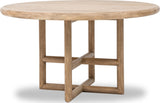 Dorsey Granola Round Dining table by Modus Furniture at Eve Furniture