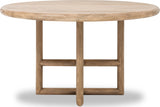 Dorsey Granola Round Dining table by Modus Furniture at Eve Furniture
