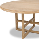 Dorsey Granola Round Dining table by Modus Furniture at Eve Furniture
