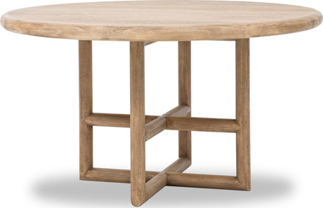 Dorsey Granola Round Dining table by Modus Furniture at Eve Furniture