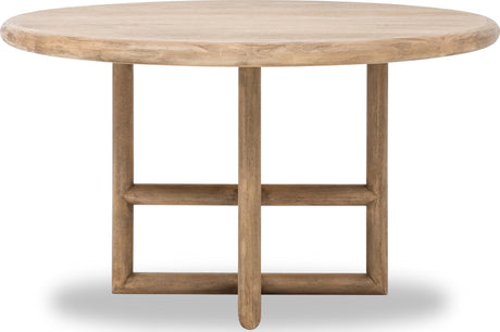 Dorsey Granola Round Dining table by Modus Furniture at Eve Furniture