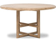 Dorsey Granola Round Dining table by Modus Furniture at Eve Furniture