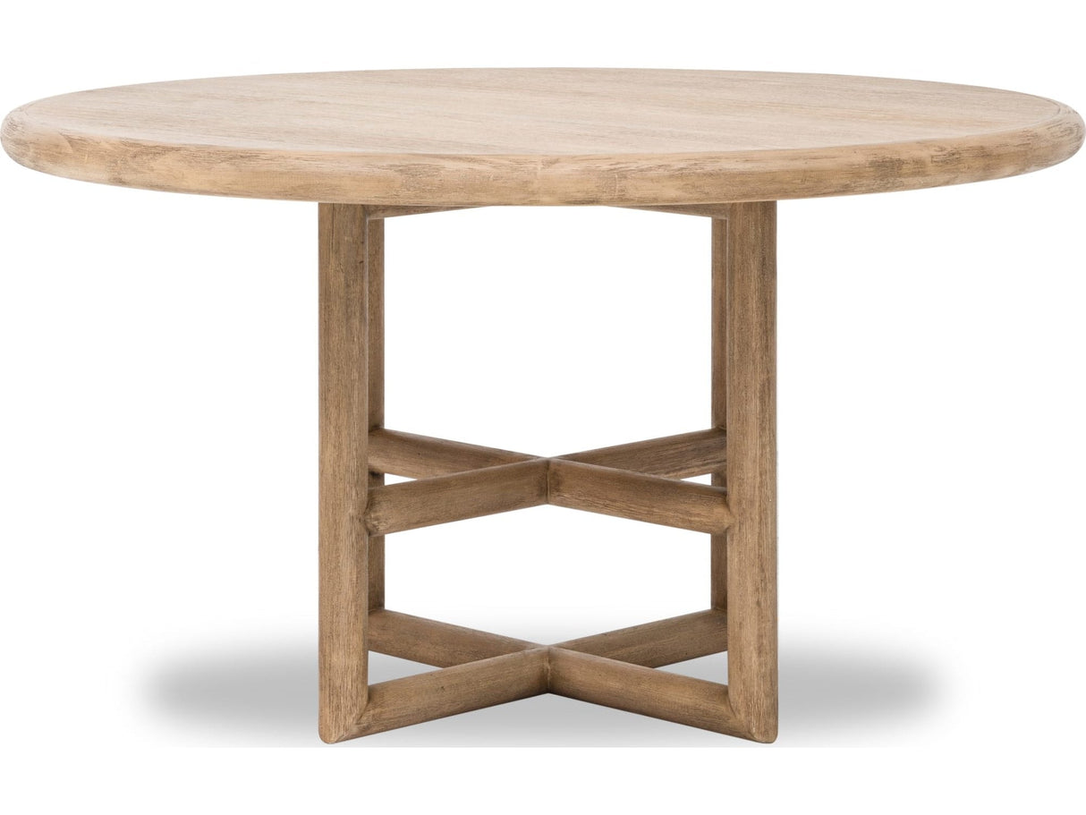 Dorsey Granola Round Dining table by Modus Furniture at Eve Furniture