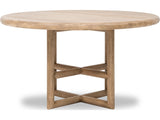 Dorsey Granola Round Dining table by Modus Furniture at Eve Furniture