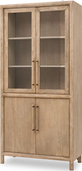Dorsey Granola Storage Cabinet by Modus Furniture at Eve Furniture