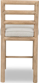 Dorsey Granola/Ricotta Ladder Back Counter Stool by Modus Furniture at Eve Furniture