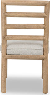 Dorsey Ricotta Ladder Back Chair by Modus Furniture at Eve Furniture