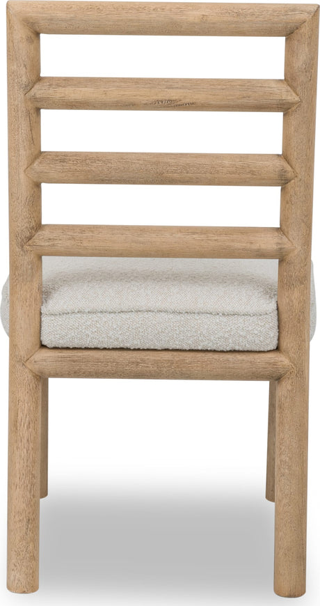 Dorsey Ricotta Ladder Back Chair by Modus Furniture at Eve Furniture