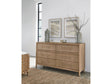 Dorsey Six Drawer Dresser in Granola by Modus Furniture at Eve Furniture
