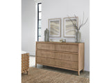 Dorsey Six Drawer Dresser in Granola by Modus Furniture at Eve Furniture