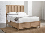 Dorsey Wooden Eastern King Panel Bed in Granola by Modus Furniture at Eve Furniture