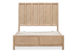 Dorsey Wooden Queen Panel Bed in Granola by Modus Furniture at Eve Furniture
