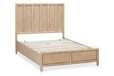 Dorsey Wooden Queen Panel Bed in Granola by Modus Furniture at Eve Furniture