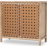 Dorsey Wvn Bar Cabinet - Grnl by Modus Furniture at Eve Furniture