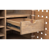 Dorsey Wvn Bar Cabinet - Grnl by Modus Furniture at Eve Furniture