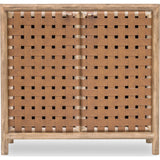 Dorsey Wvn Bar Cabinet - Grnl by Modus Furniture at Eve Furniture