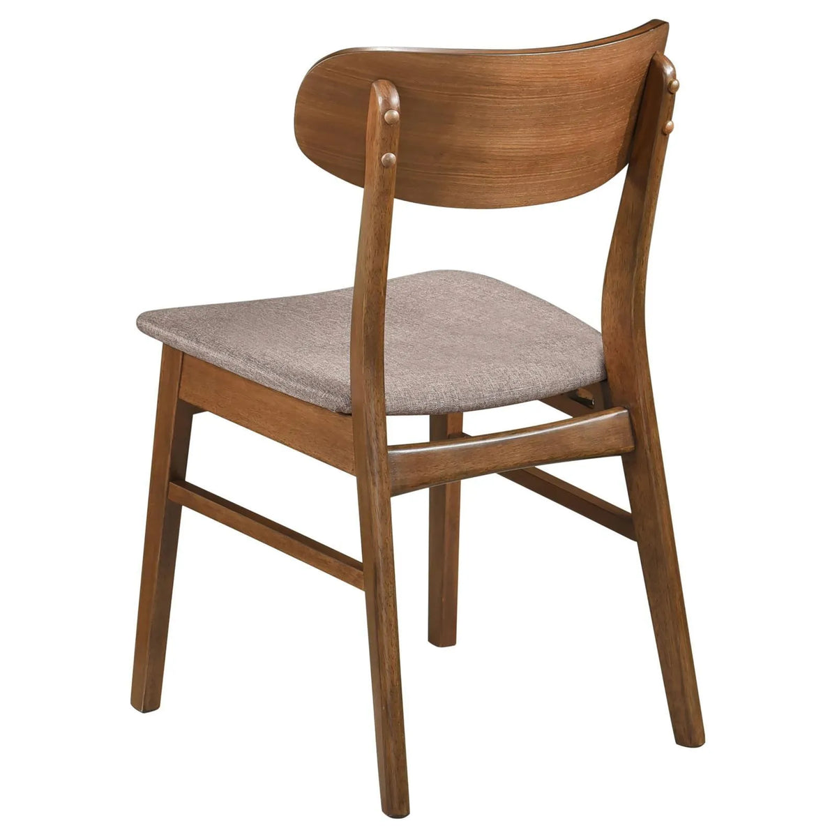 Dortch Walnut 5-Piece Oval Solid Wood Dining Set by Coaster at Eve Furniture