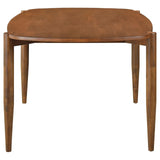 Dortch Walnut 7-Piece Oval Solid Wood Dining Set by Coaster at Eve Furniture