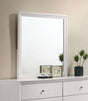 Dortmund White Mirror by Furniture of America at Eve Furniture
