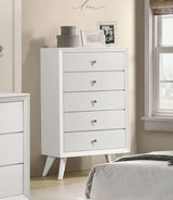 Dortmund White Chest by Furniture of America at Eve Furniture