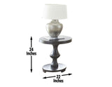 Dory 3-Piece Set (Cocktail Table & 2 End Tables) by Steve Silver at Eve Furniture