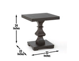 Dory 3-Piece Set (Cocktail Table & 2 End Tables) by Steve Silver at Eve Furniture