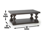 Dory 3-Piece Set (Cocktail Table & 2 End Tables) by Steve Silver at Eve Furniture