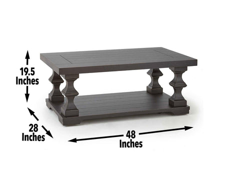 Dory 3-Piece Set (Cocktail Table & 2 End Tables) by Steve Silver at Eve Furniture