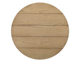 Dory Round End Table, Sand by Steve Silver at Eve Furniture