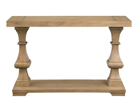 Dory Sand Console Table by Steve Silver at Eve Furniture
