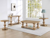 Dory Sand Console Table by Steve Silver at Eve Furniture